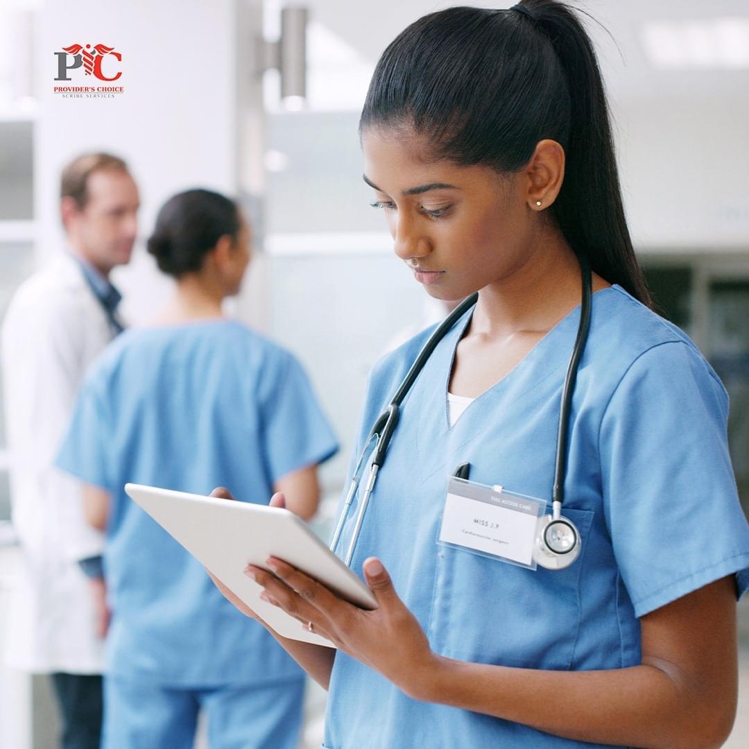 On Site & Virtual Scribes Provider's Choice Scribe Services